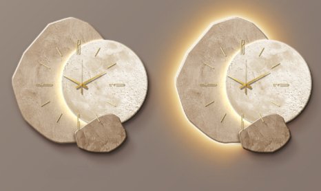 Brehn | Minimalistische Wanduhr im skandinavischen Design - NordiqTime