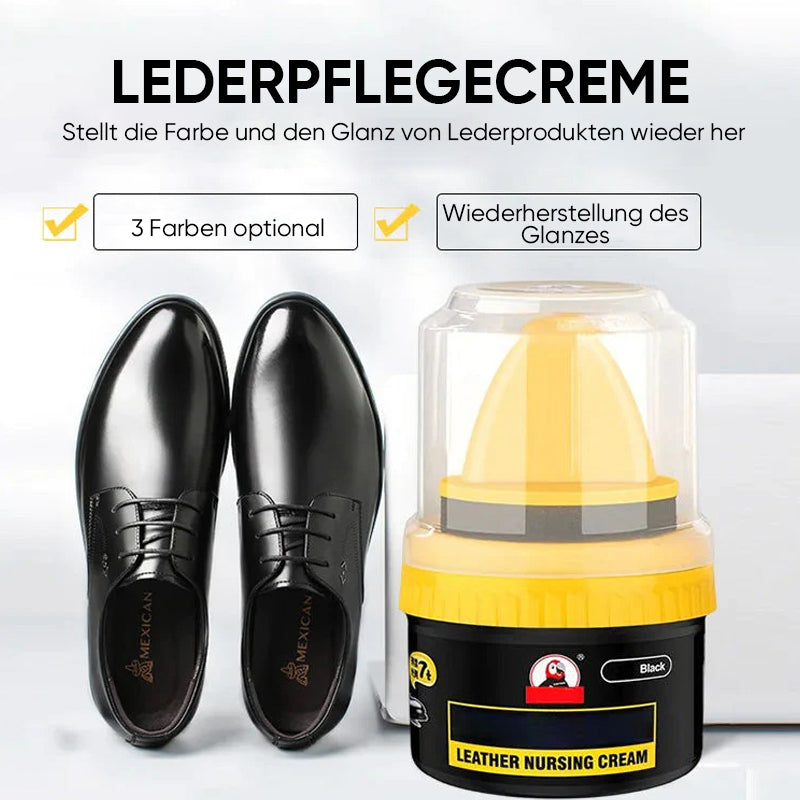 Lederreparatur-Creme Flüssig-Schuhcreme | Brehn