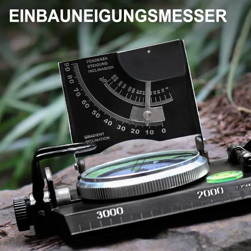 Multifunktionaler Kompass mit Flip-Flop-Funktion | Brehn