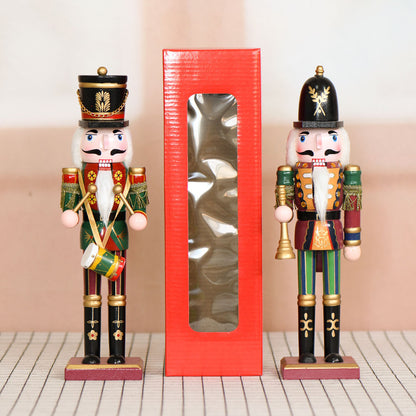 Nussknacker-Soldat, 30 cm, Vintage-Stil
