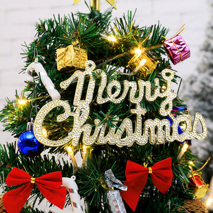 Mini-Weihnachtsbaum Set mit Beleuchtung