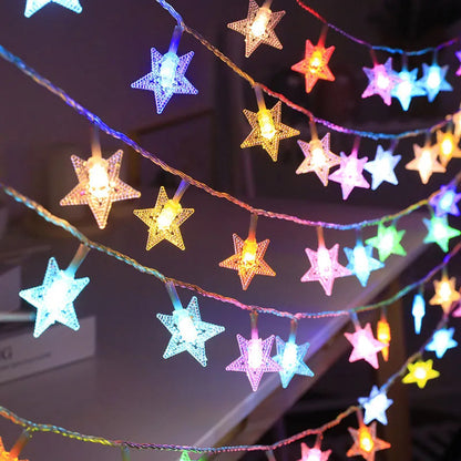 LED-Lichterkette für Innen- und Außenbereich
