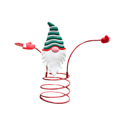 Weihnachtlicher Weinflaschenhalter, modernes Design