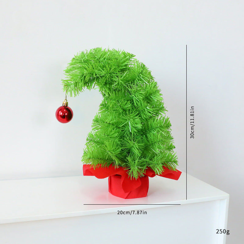Weihnachtsbaum oder Girlande, Apfelgrün, 30-60 cm
