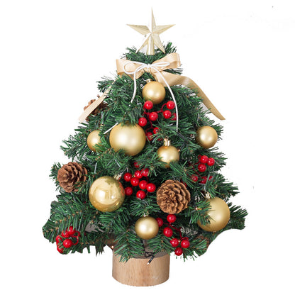 Mini-Weihnachtsbaum, 45 cm, mit Beleuchtung