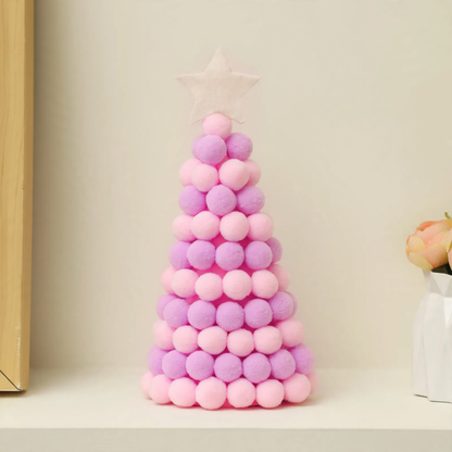 DIY-Mini-Weihnachtsbaum-Set, 20 cm