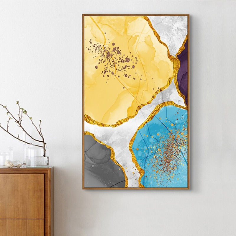 Marmordrucke und -poster - Leinwand Wandkunst Malerei