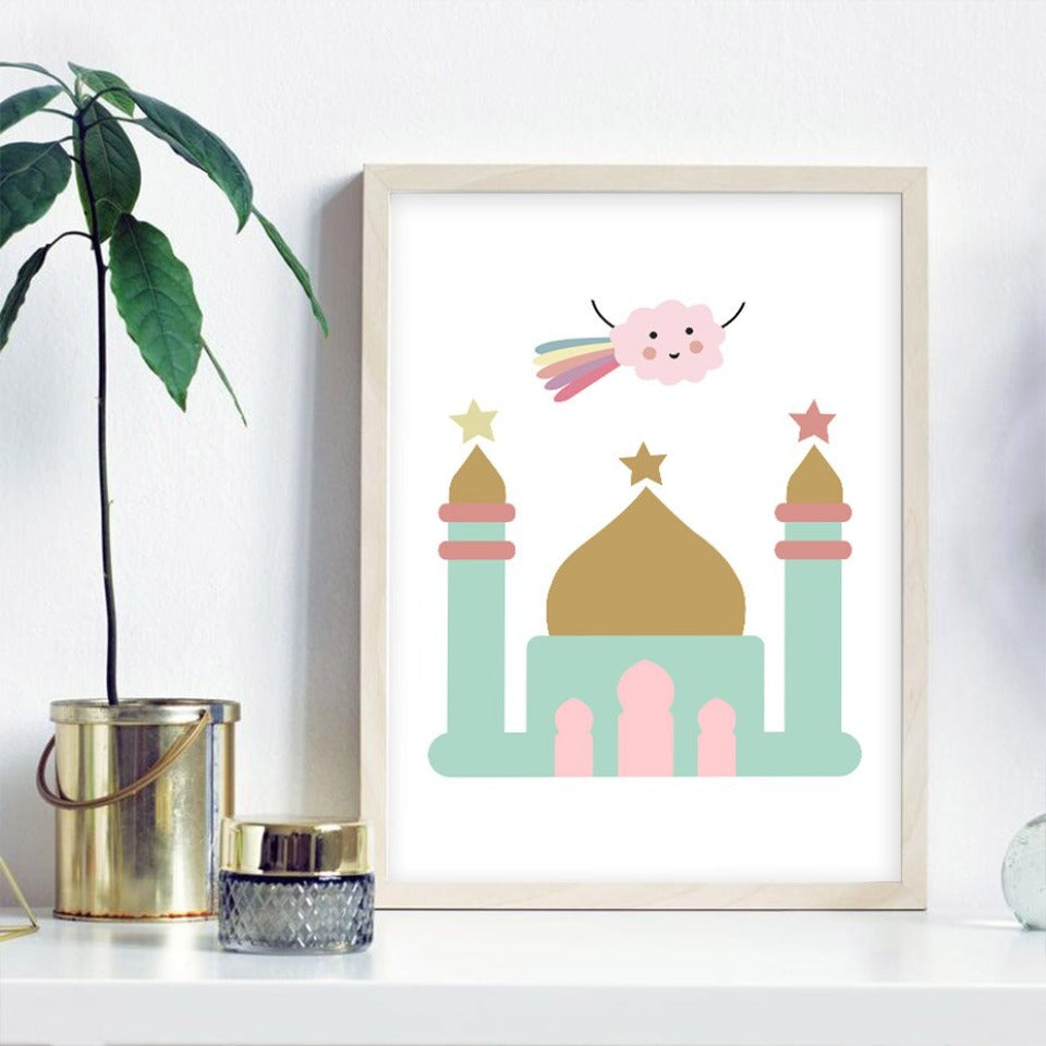 Salaam Sunshine – Leinwandbild