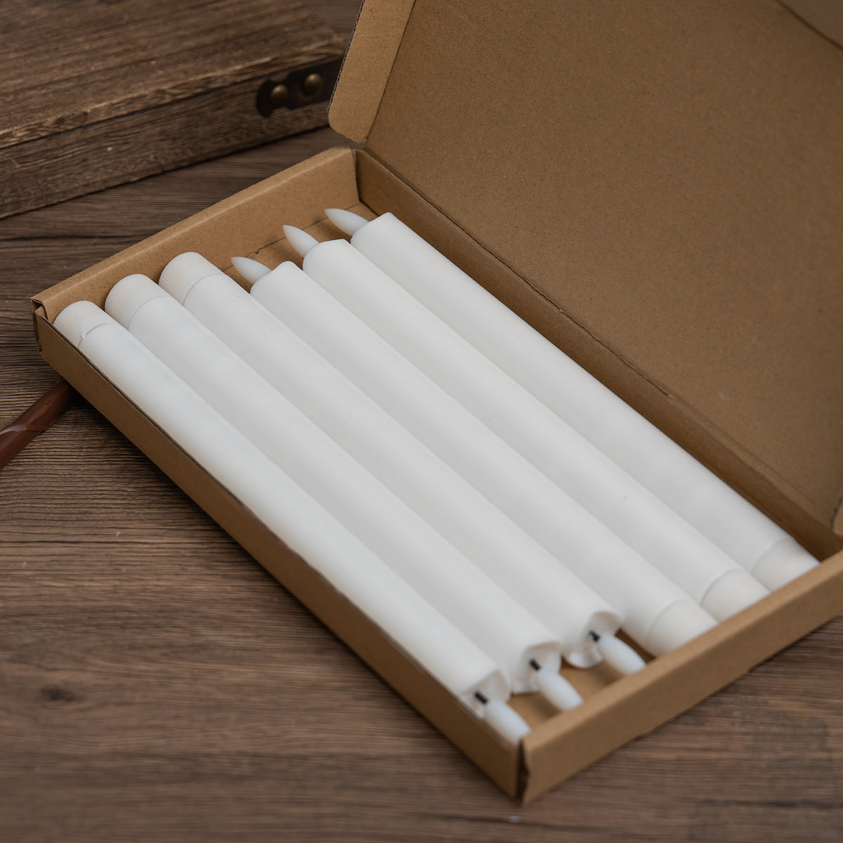 LED-Stabkerzen-Set mit Fernbedienung