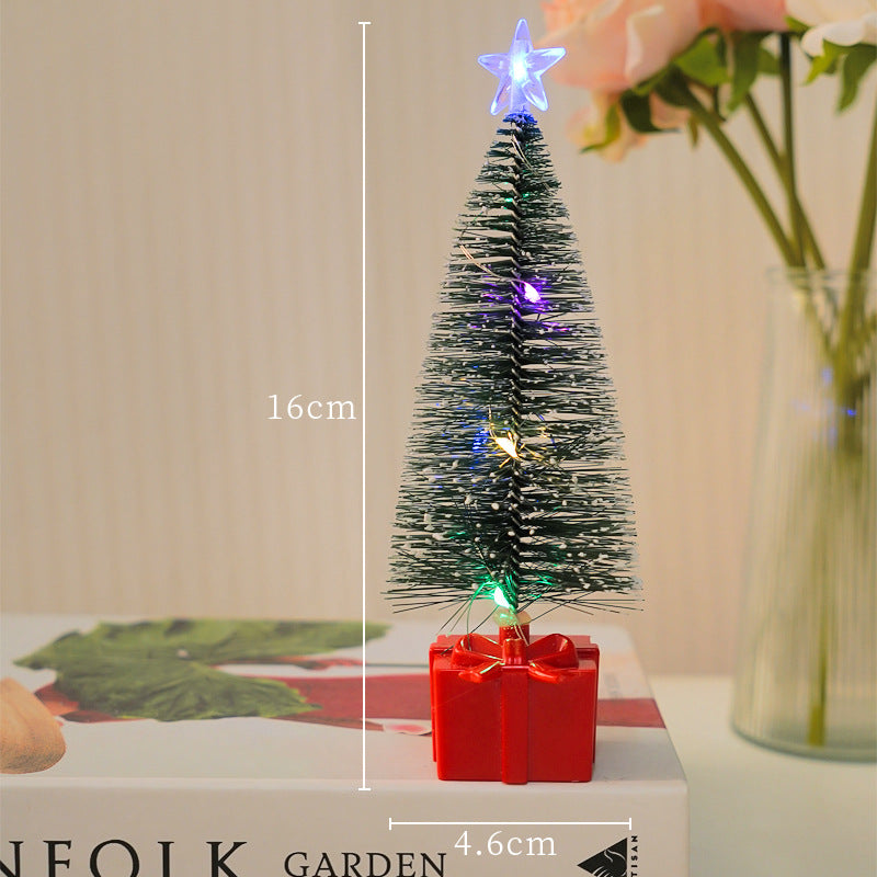 LED-Weihnachtsbaum-Nachtlicht mit Farbwechsel