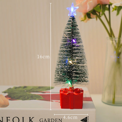 LED-Weihnachtsbaum-Nachtlicht mit Farbwechsel