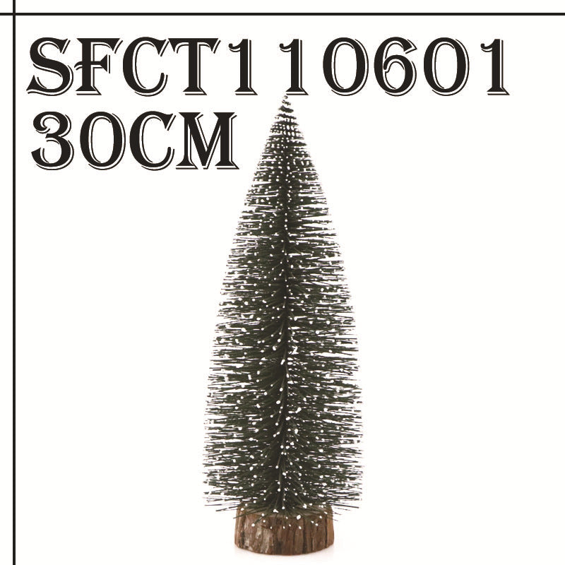 Miniatur-Weihnachtsbaum für die Tischdekoration