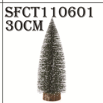 Miniatur-Weihnachtsbaum für die Tischdekoration