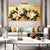 Vintage-Magnolien-Blumenposter – Leinwandbild