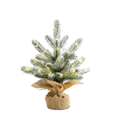 Mini-Weihnachtsbaum aus PE, 35 cm, beschneit