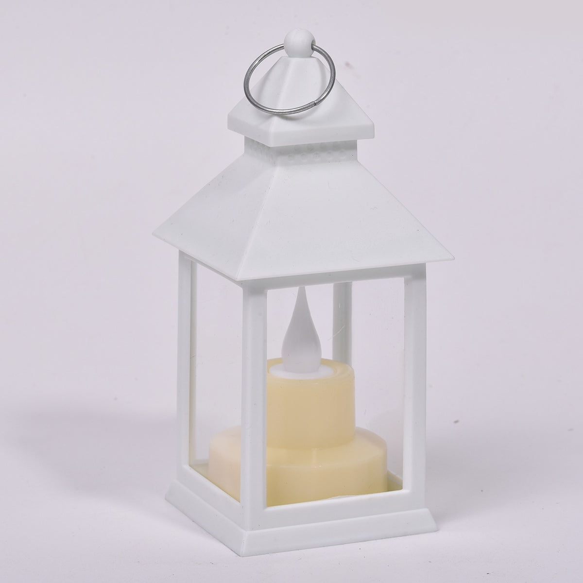 Dekorative LED-Laterne im Vintage-Stil