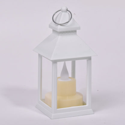 Dekorative LED-Laterne im Vintage-Stil