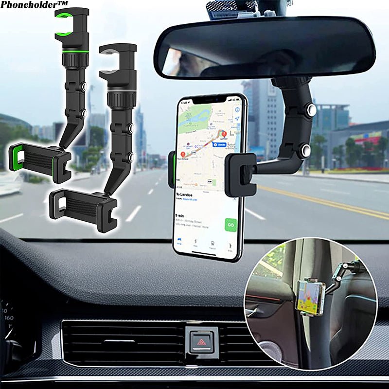 Brehn | LuxiHold Elite Phone Stand | Slim and Adjustable Holder for Hands-Free Convenience
