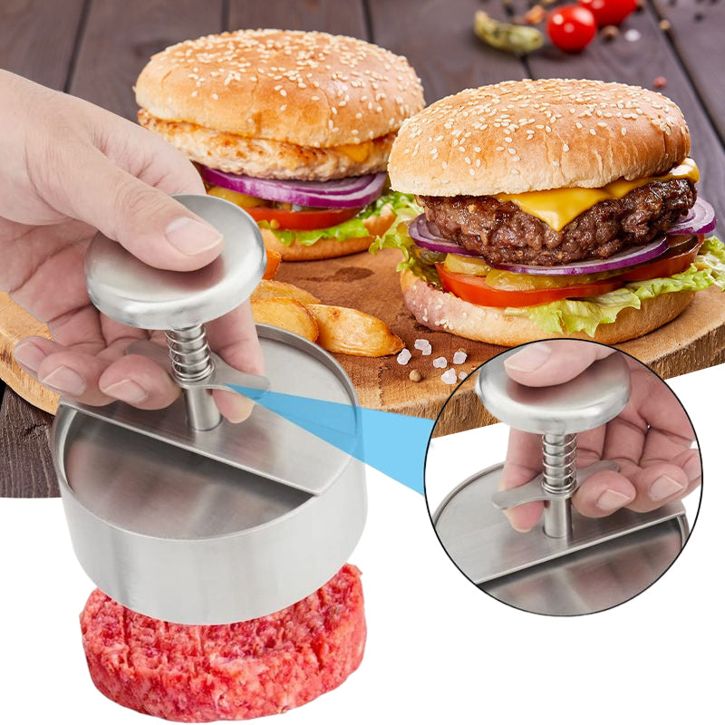 Manuelle Hamburger Fleischpresse | Brehn