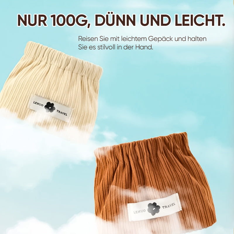 Kosmetiktasche aus Cord  | Brehn