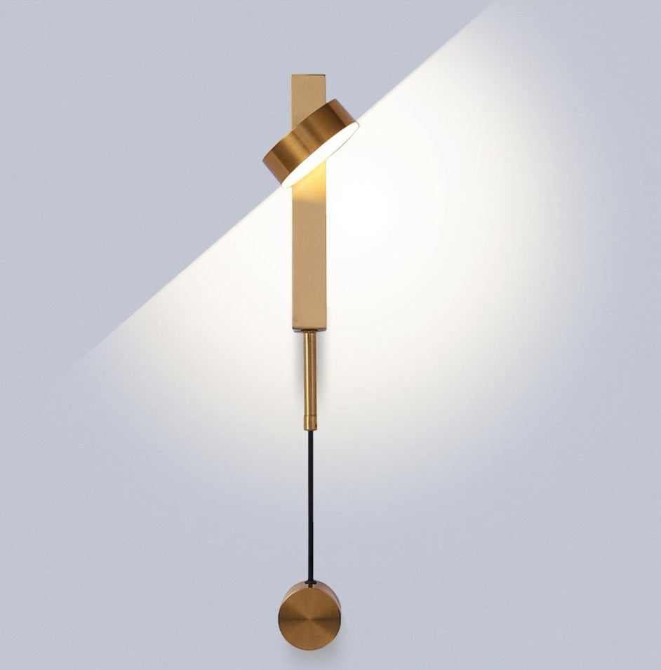 Brehn | Minimalistische verstellbare LED-Wandleuchte