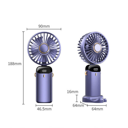 Tragbarer elektrischer Handventilator | Brehn