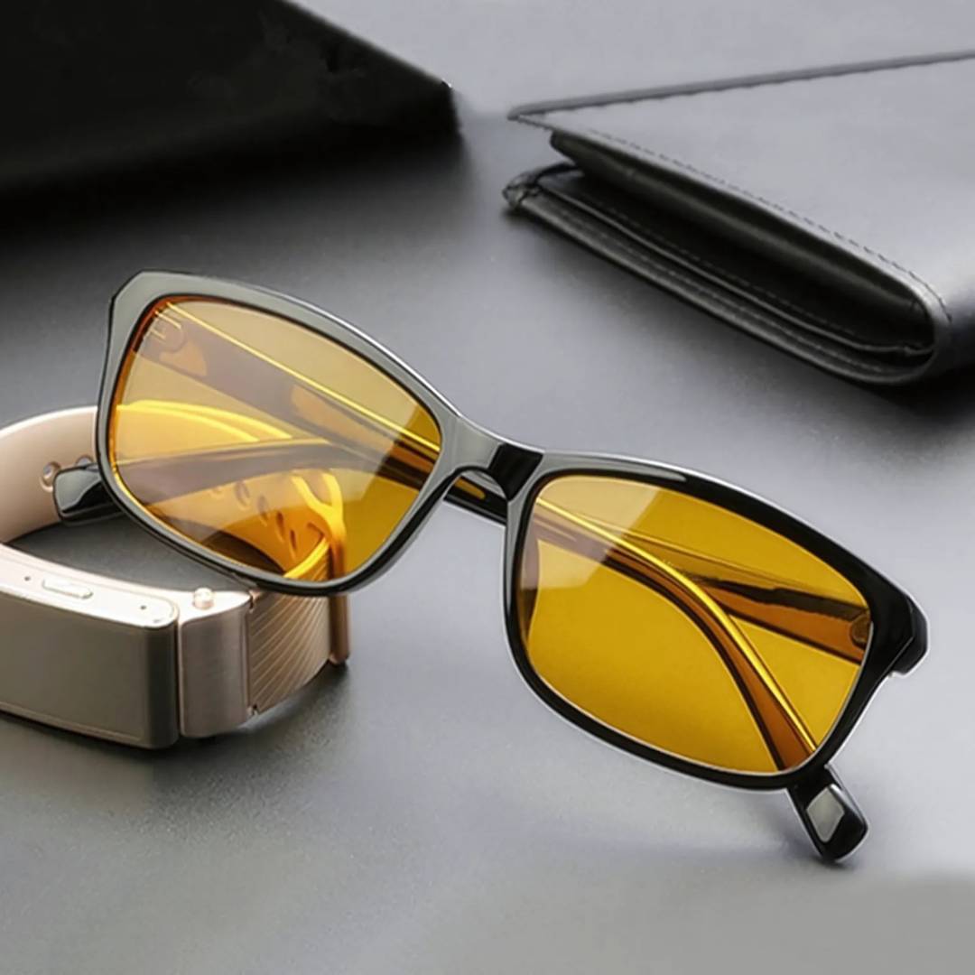 VisionGuard Blaulichtbrille | Augenbelastung Linderung - Schlafverbesserung - Computerbildschirmbrille - Antireflexbeschichtung Brehn