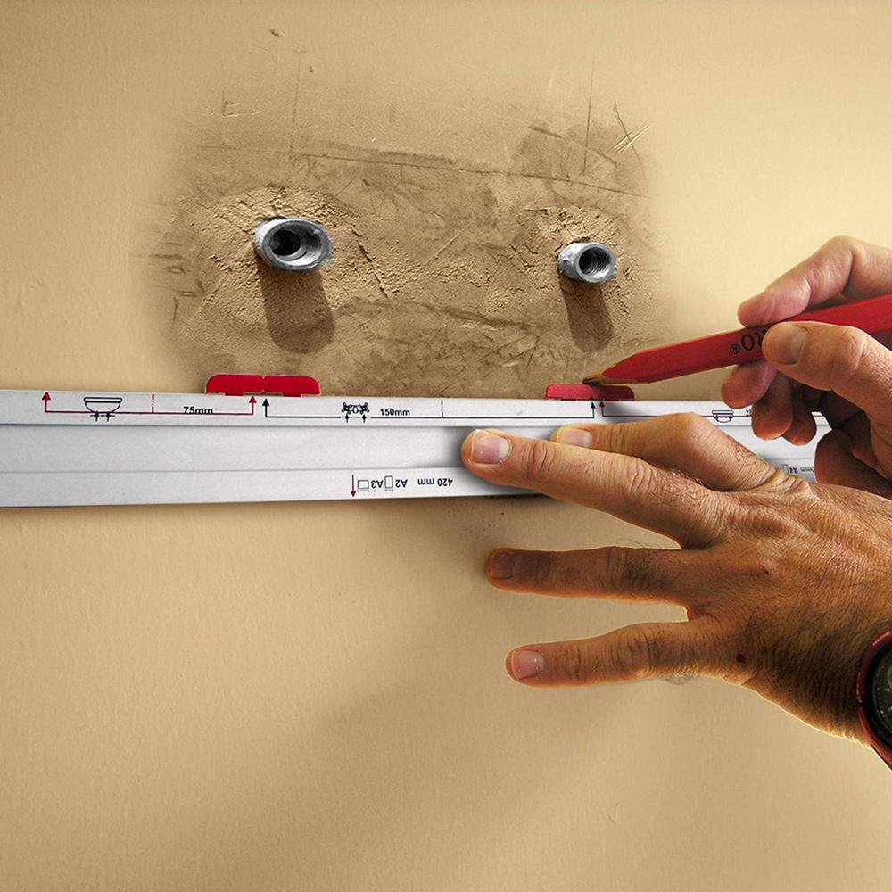 Multifunktionale Regel Horizontal Kalibriert | Brehn