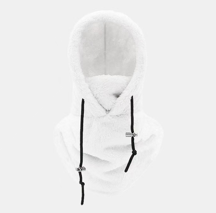 Ski-Maske mit Sherpa-Kapuze | Brehn