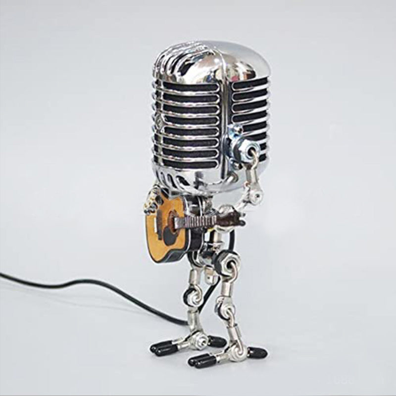 Retro-Mikrofon-Roboter-USB
