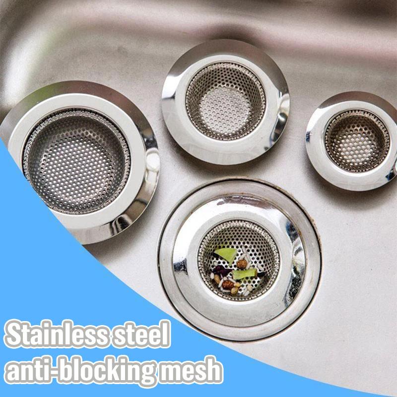 Küchenspülenfilter aus Edelstahl
