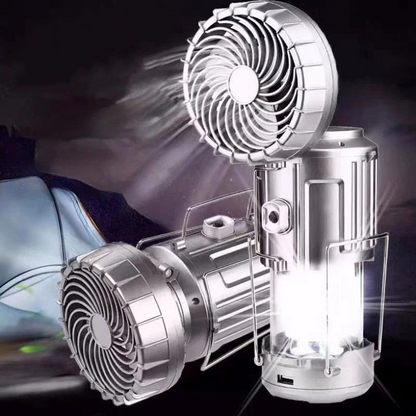 Campinglampe mit Ventilator | Brehn
