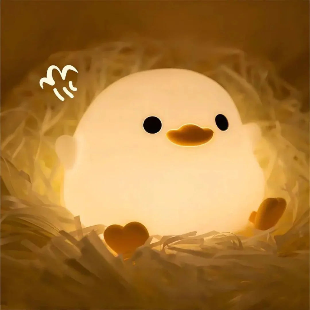 Brehn | Niedliche Enten LED-Lampe