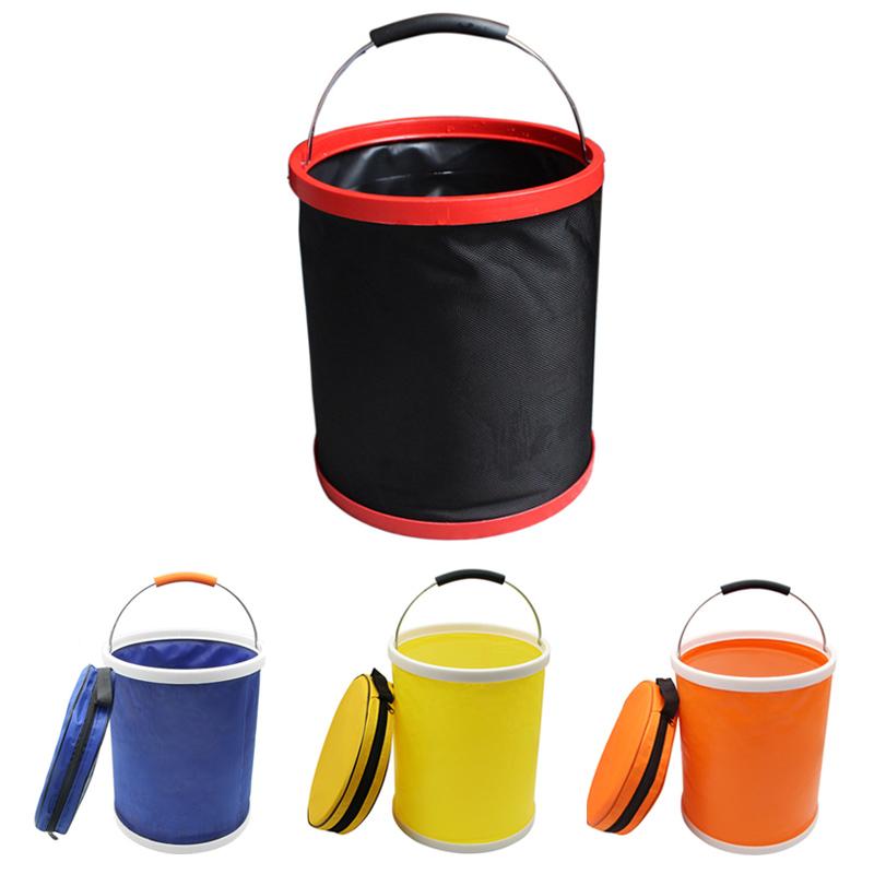 Tragbarer zusammenklappbarer Eimer für Outdoor-Angeln | Brehn