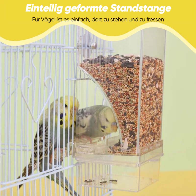 Automatischer, auslaufsicherer Vogelfutterspender | Brehn