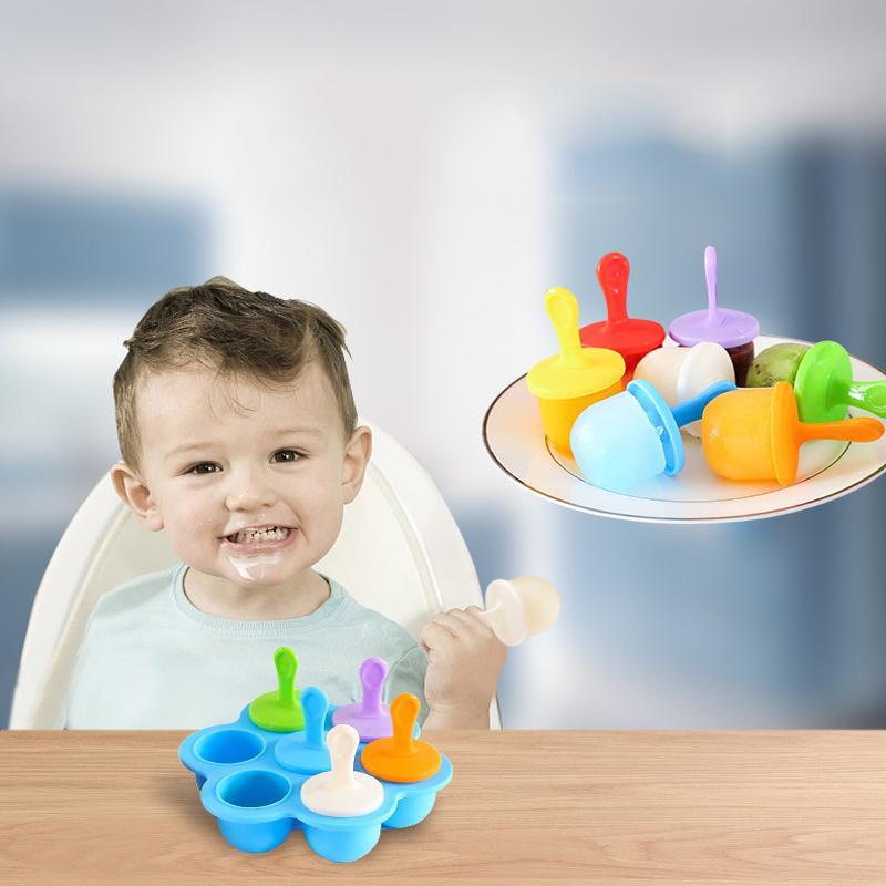Mini Silikon-Eisformen Set | Brehn