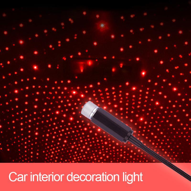 Brehn | Auto und Hausdecke Romantisches USB-Nachtlicht