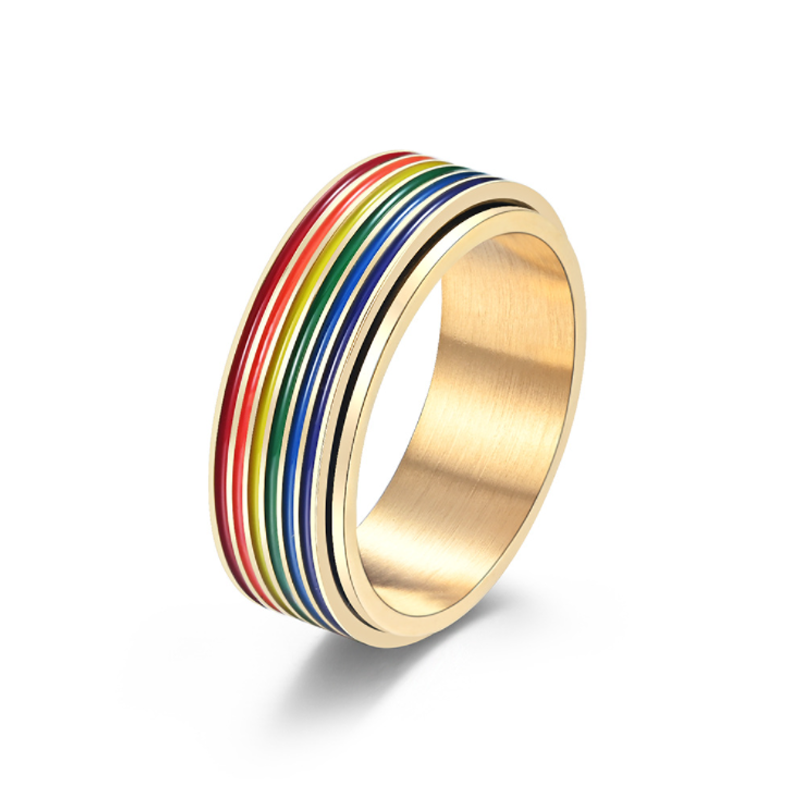 Titan-Regenbogenring