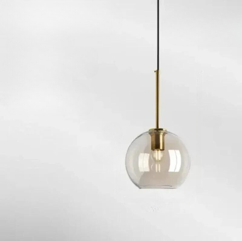 Brehn | NordicGlow – Elegante skandinavische Glass Pendelleuchte
