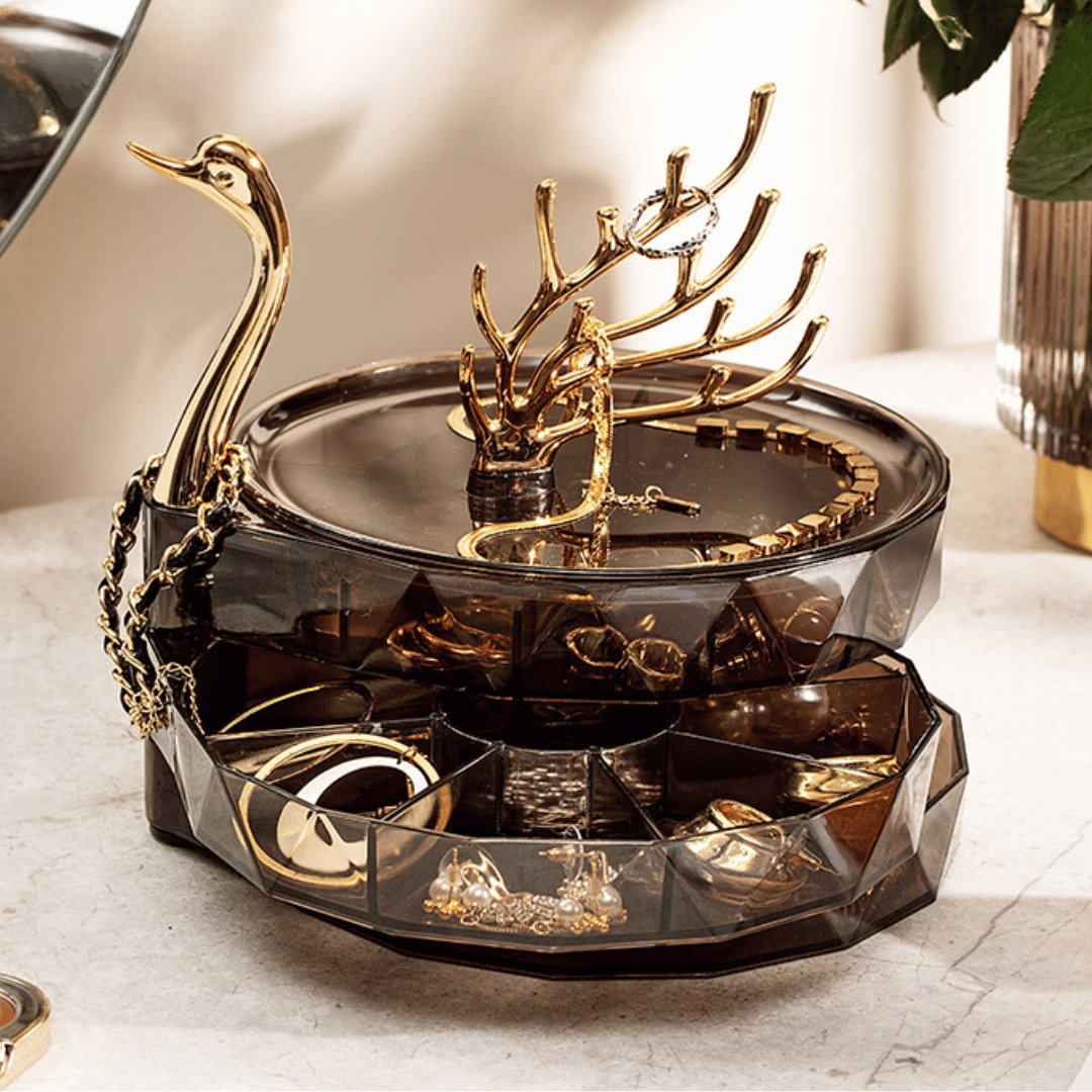Brehn | SwanOrganizer - Eleganz - Praktische Aufbewahrung - Verbesserten Schmuck