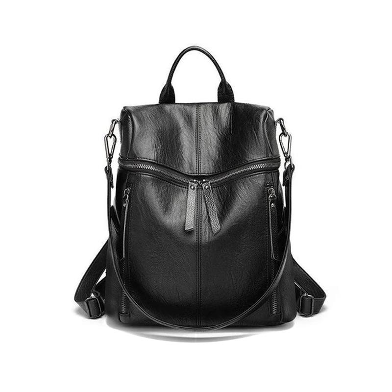 Brehn | Rucksack mit großer Kapazität - Vollleder