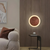 Brehn | Skandinavische Holz-LED-Wandlampe