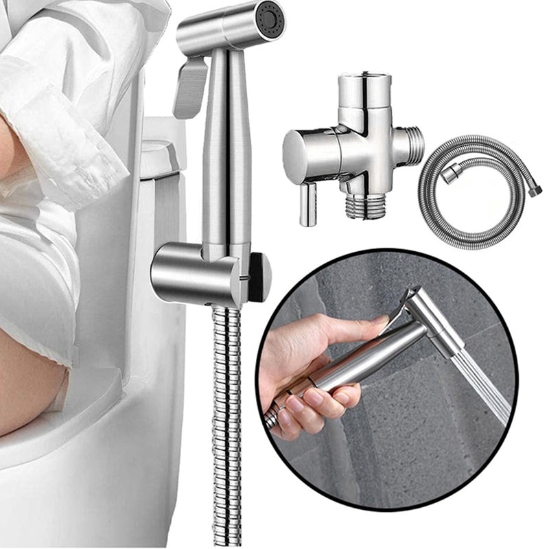 Brehn | 304 Edelstahl Toilettenspraypistolen-Set