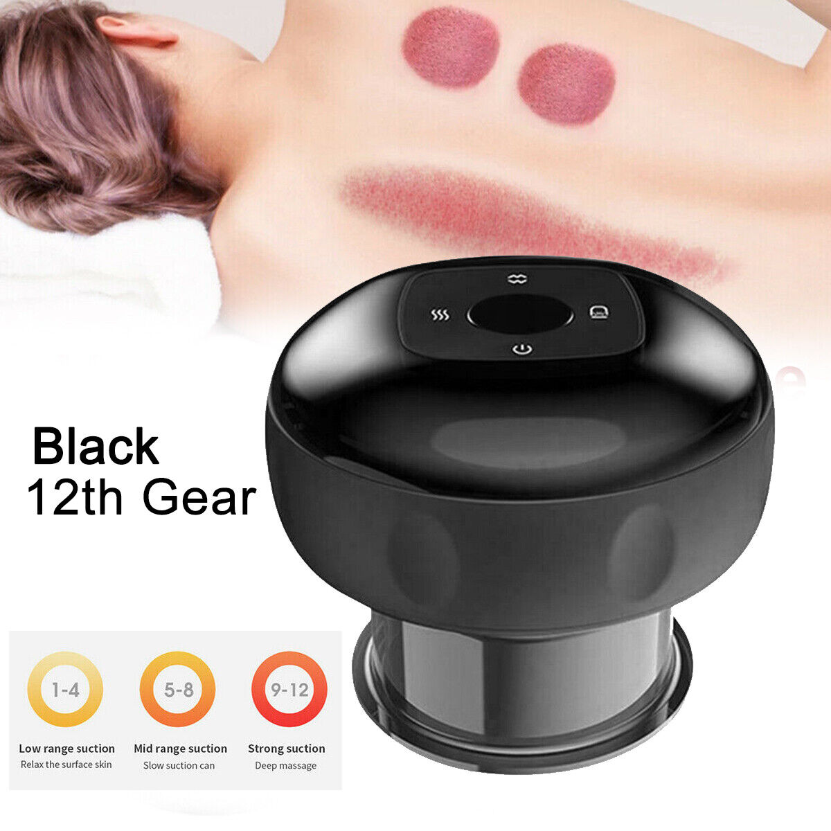 Electro Cup - Zu Hause Cupping Therapie | Brehn