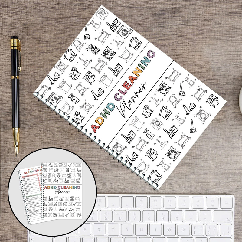Brehn | ADHD Reinigungs- und Organisations-Toolkit