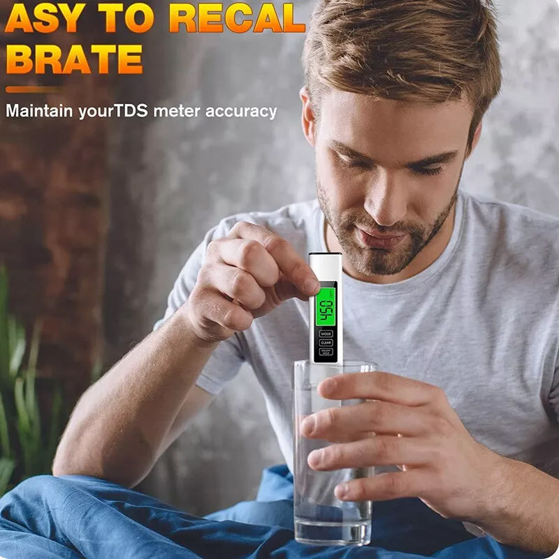 Brehn | Neuer 4 in 1 Tds Meter Digital Wasser Tester