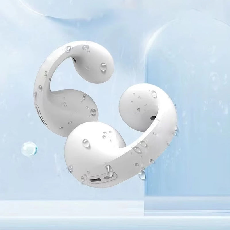 SportBeat Pro | Drahtloses Bluetooth-Sport-Headset | Wasserdicht und ohrfreundlich