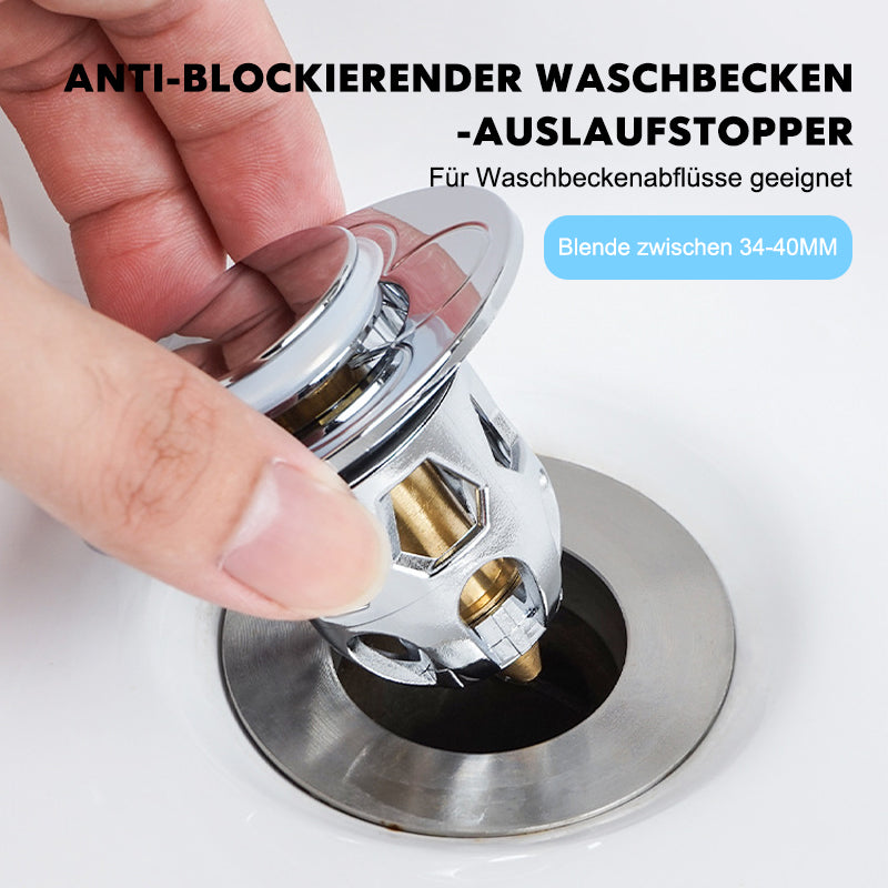 Brehn | Universelle Abflussstopfen für Waschbecken
