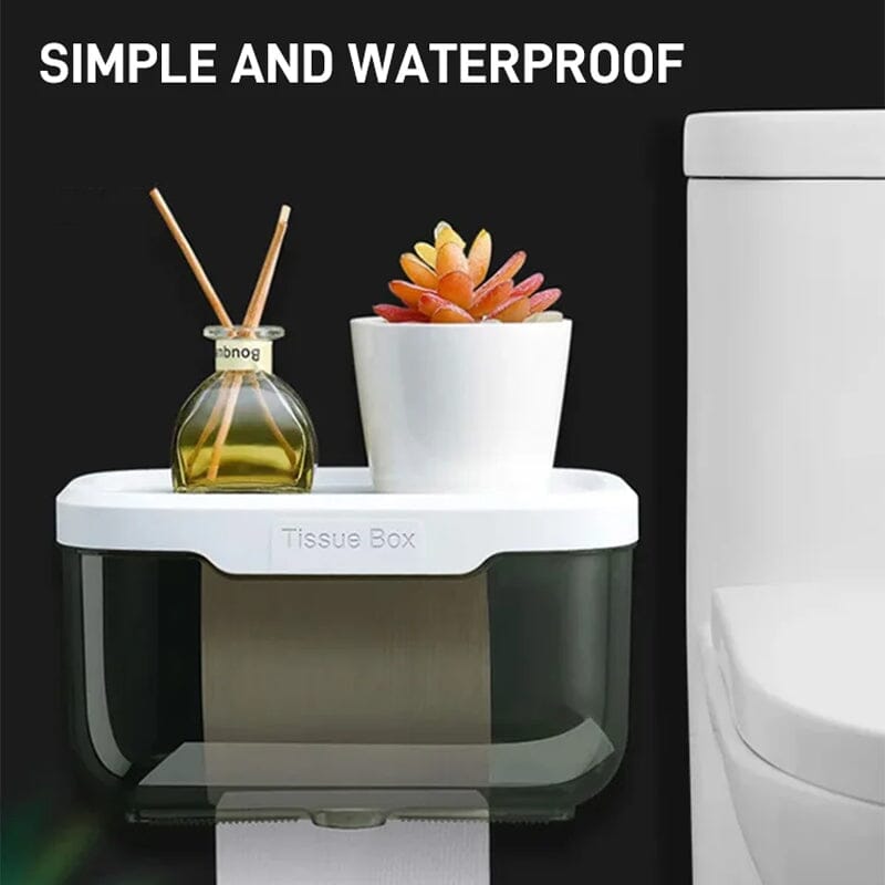 Kreative Badezimmer wasserdichte Duschgewebebox | Brehn