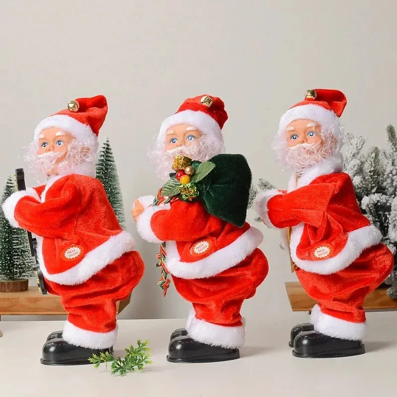 Brehn | Wackelnder Weihnachtsmann Kinder Spielzeug